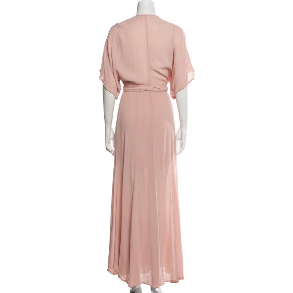 Reformation Winslow Dress in Blush - Picture 3 of 7